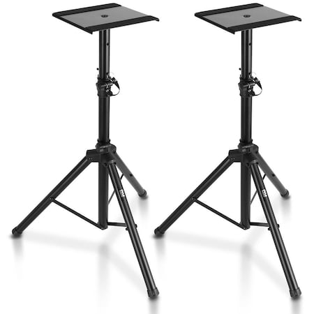 Pyle Adjustable Speaker Stand Pair PSTND32