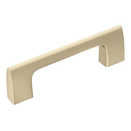 Amerock Riva 3 in 76 mm Center-to-Center Golden Champagne Cabinet Pull BP55364BBZ