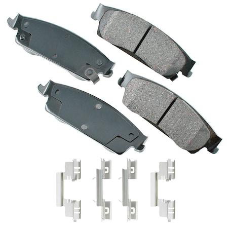 Akebono Street Perf Pad, Asp1194A ASP1194A