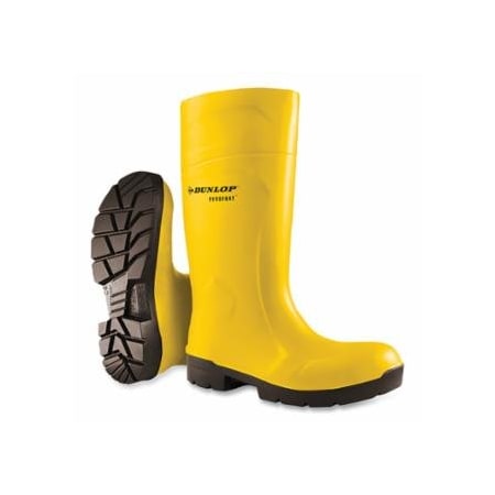 Dunlop Protective Footwear FOODPRO PUROFORT MULTIGRIP SAFETY YELLOW/BLACK 868-6123155.10