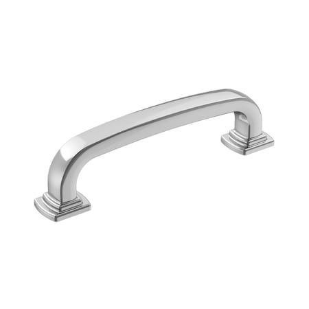 Amerock Surpass 3-3/4 in 96 mm Center-to-Center Polished Chrome Cabinet Pull BP3689426