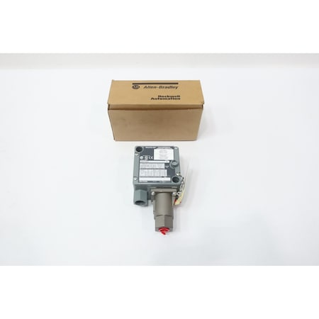 Allen Bradley PRESSURE SWITCH 1/4IN 200-3000PSI 120-600VAC 115-600VDC 836T-T302J