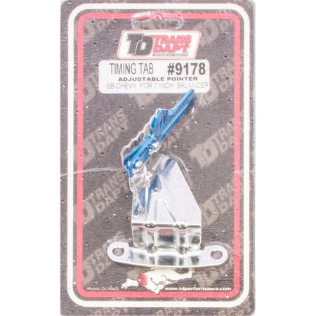 Trans-Dapt 7 in. Timing Chain Tab with Pointer TRA9178