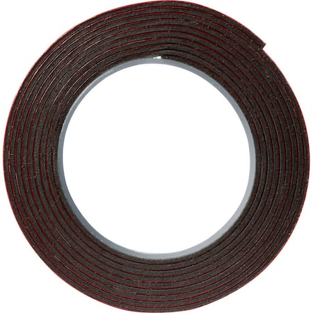 3M Automotive Tape, 7/8 in W, Foam 03615
