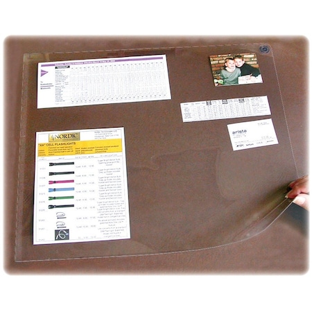 Artistic Second Sight Clear Desk Protectors, Clear AOPSS2036