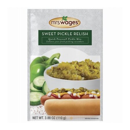 Kent Precision Foods Group 3.9OZ Pickle Relish Mix W660-J4425