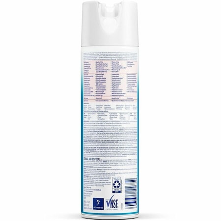 Reckitt Benckiser Fresh Disinfectant Spray, No Color RAC04675