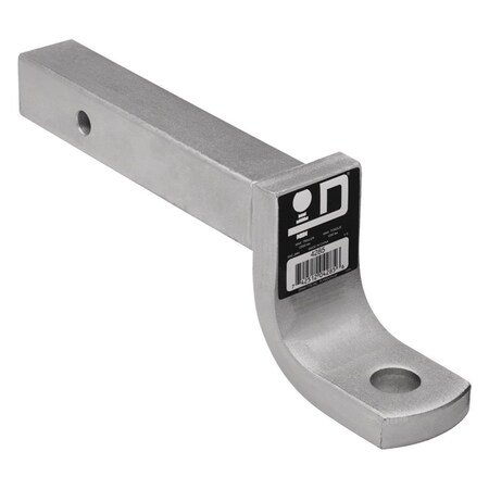 Draw-Tite 4 in. Drop x 12 in Solid Classs IV Ball Mount for 2 in. Receivers DRT4285