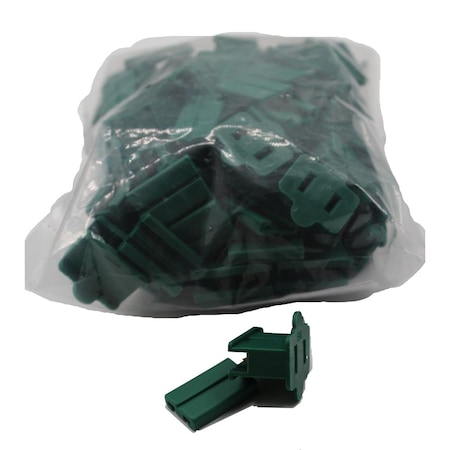 Currentactual SPT 2 Inline Female Zip Plug, Green, 50PK CU3275996