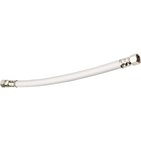 Do It Best 3/8'' OD X 3/8'' OD X 12'' L Vinyl Faucet Connector IB23412LF