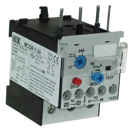 Imo Automation Thermal Overload Relay 17-24A/YD 30-41A MCOR-1-24