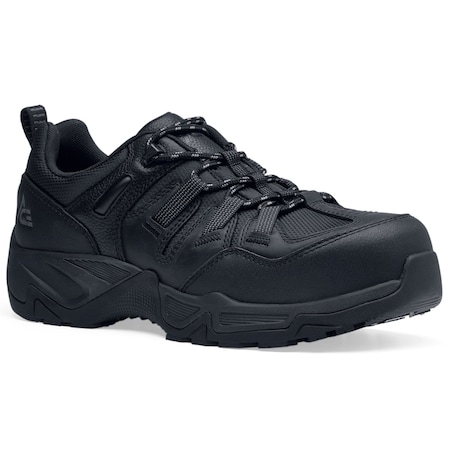 Shoes For Crews Badlands CSA NCT Men's Non-Slip Work Shoes, Black, Size 9 72510W