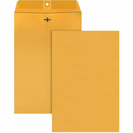 Quality Park Catalog Envelope, Lt Brown, Kraft, PK100 QUA37898