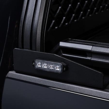 Putco Lights Utility, 4 Inch Length; Surface Mount; Strobe; Clear Lens; 30 Light Patterns; 12 Volt; With 960104