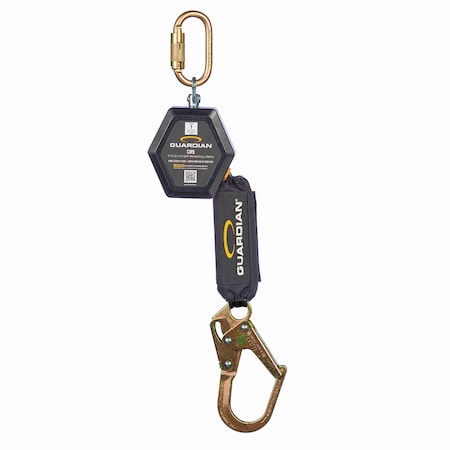Guardian CR5 Self-Retracting Lifelines (SRL), 11 ft Length, Steel, 1 Leg(s) 4200072