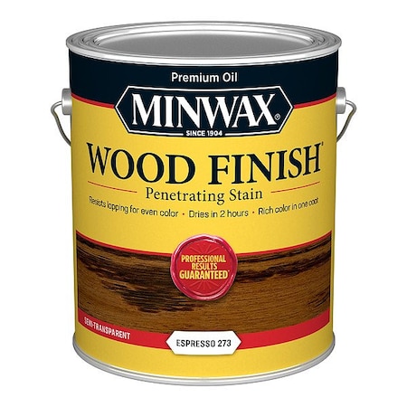 Minwax Wood Stain, 1 gal, Espresso 711500000