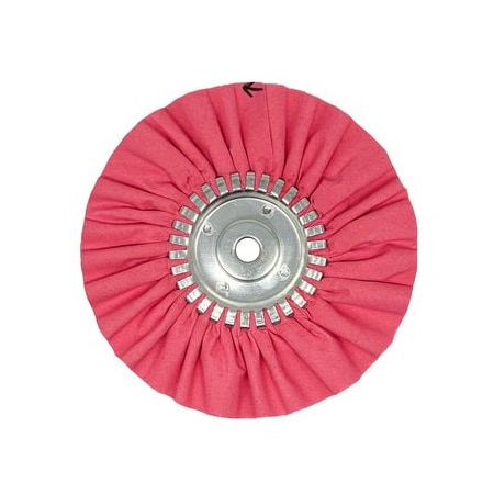 Renegade Products Usa 9" Solid-Center Airway Buffing Wheels, Pink FAW9XSCN2-16PPT2