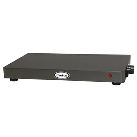 Cadco WarmingShelfandTray, 14-3/8inD, 24inW WT-10-HD-SS