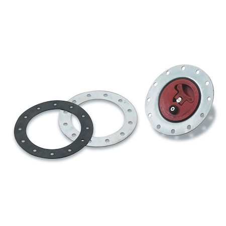 Hard Top Fuel Cell Cap, Aluminum HA1386857