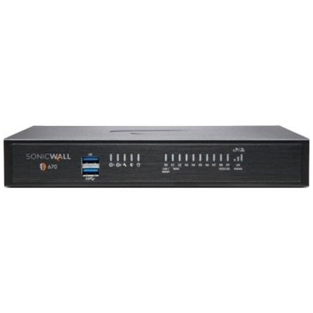 Sonicwall TZ670 TOTAL SECURE ADV EDITION 1YR 02-SSC-5675