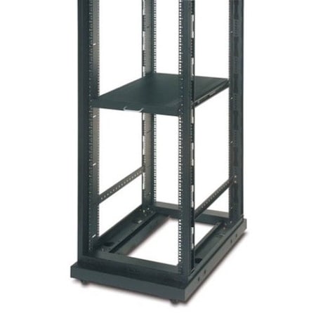 Apc Schneider Electric Rack Shelf - 1U Rack Height - Rack-mountable - Black AR8123BLK