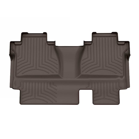 Weathertech Cocoa  Rear FloorLiner HP, 2014 - 2021 Toyota  Tundra 470939IM