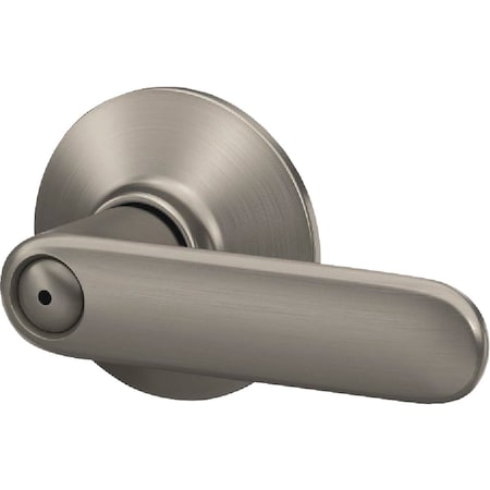 Schlage Davlin Lever Satin Nickel Bed & Bath Lock F40VDAV619