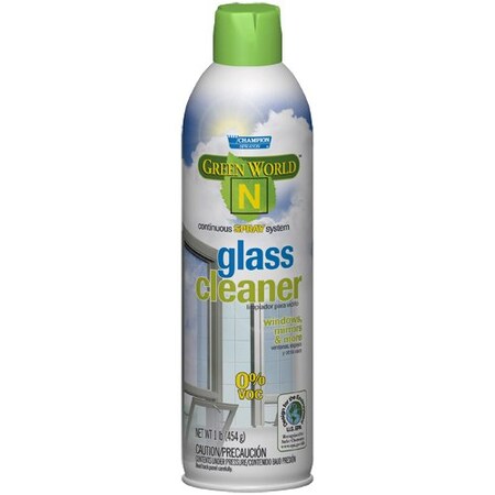 Chase Products Green World Glass Cleaner net 14 oz. ., 12PK 5906