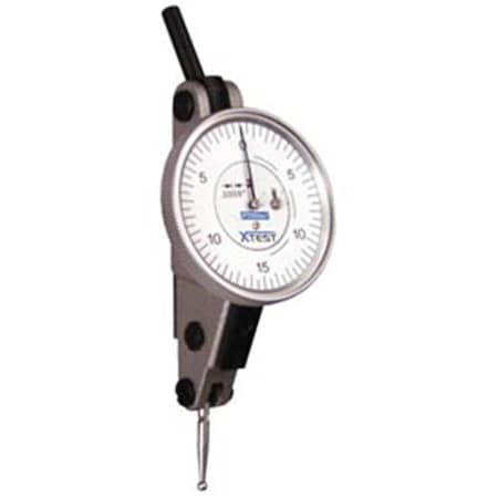 Fowler 0.060 in. XTest Indicator with 0.05 in. Graduations 52-562-001
