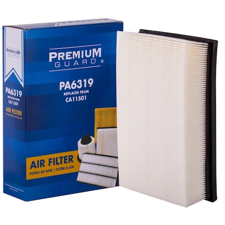 Premium Guard Engine Air Filter,  PA6319