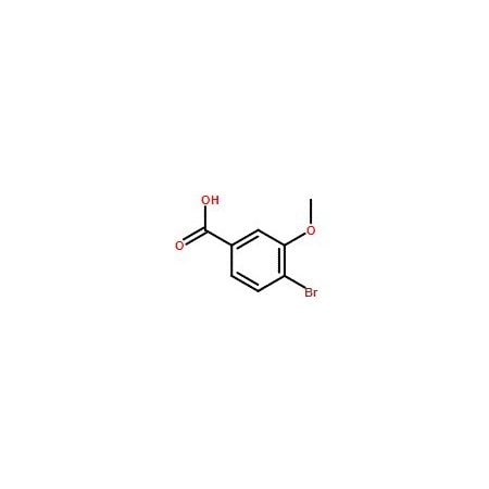 Ak Scientific 4-Bromo-3-methoxybenzoic acid (25g), CAS 56256-14-5 X2799-25g