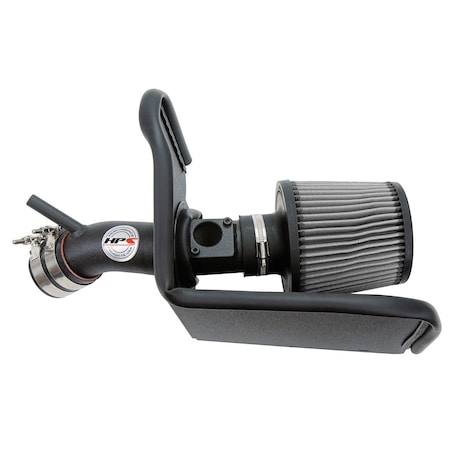 Hps Performance Air Intake Kit with Heat Shield, Black,  827-631WB