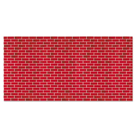 Pacon Bulletin Board Paper 48"x50' Brick 56475