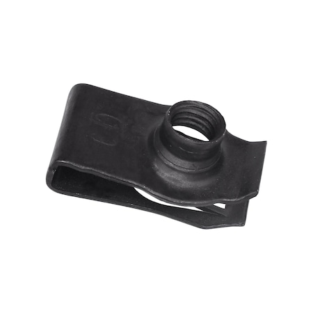 Auveco Extruded U-Nut M6-1.0 Screw Size80mm-4.0mm Range, 50PK 18449