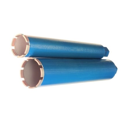Continental Abrasives 2in x .145in x 1-1/4-7 Threaded 18in Barrel Super Wet Diamond Core Bit DB-11073