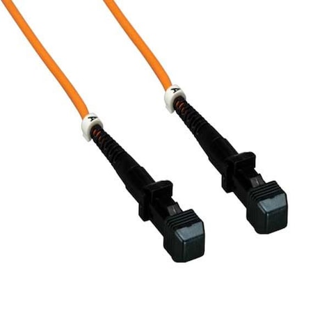 Sanoxy 1m MTRJ/MTRJ Duplex 62.5/125 Multimode OM1 Fiber Optic Cable SNX-CBL-LDR-FB103-5701