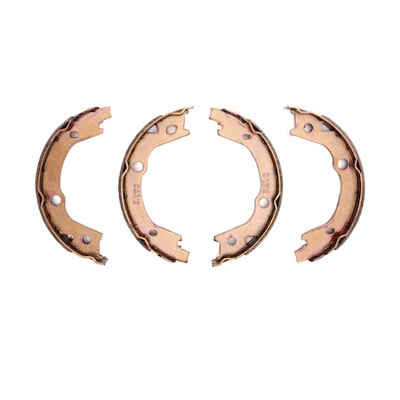Dfc True Arc Parking Brake Shoes,  1902-0845-00