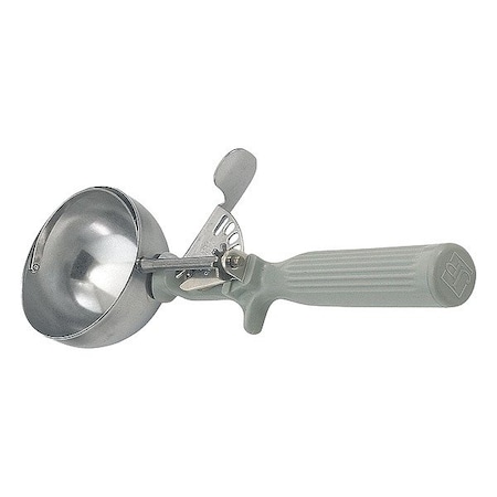 Vollrath Disher, Size 8, Stainless Steel, Gray 47140