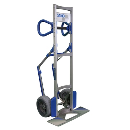 Sano Modulkar Lp Grip Stairgliding Hand Truck W/Puncture Proof Wheels XWL MO00ST03LP74