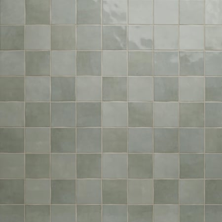 Msi Renzo Jade 5 In. X 5 In. Glossy Ceramic Green Wall Tile, 60PK ZOR-PT-0113