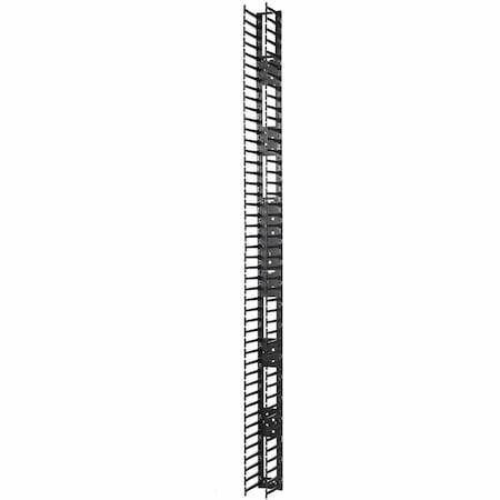 Apc VERTICAL CABLE MANAGER FOR NETSHELTER SX 750MM WIDE 48U QTY 2 AR7588