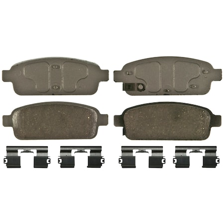 Wagner Brakes Disc Brake Pad Set-QC1468 QC1468