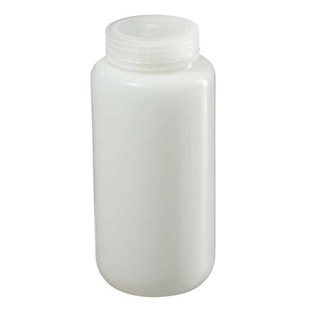 Nalgene Laboratory Bottle, HDPE, 199 mm H, PK24 2197-0032