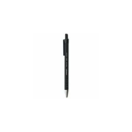 Universal Retractable Ballpoint Pen, Medium 1.0 mm, Black 12PK UNV15510