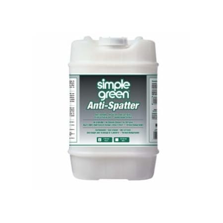 Simple Green Anti-Spatter, 5 gal, Pail, Clear 676-1400000113457