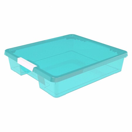 Storex Project Box, Teal 63215U05C