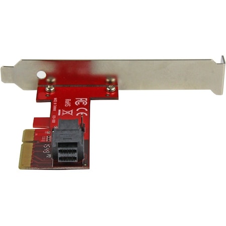 Startech.Com PCI Express 2.5in. NVMe SSD Adapter PEX4SFF8643