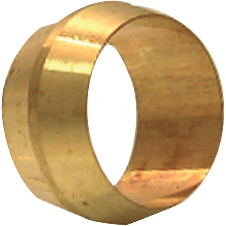 Westlake Pipe & Fittings 3/16'' Brass Compression Sleeve, 2PK 17-6007