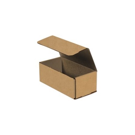 Bubblefast 50-8 x 4 x 3'' Kraft Corrugated Mailers, 50PK BFM843K