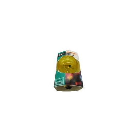Sylvania 25W A19 Traffic Signal / Specialty Incandescent Bulb 25A19/TY/RP